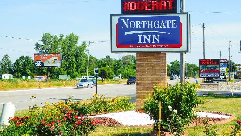 Northgate Inn Saginaw Eksteriør bilde