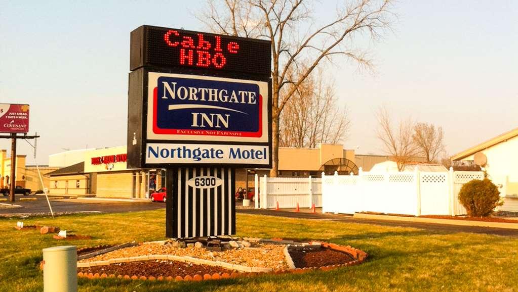 Northgate Inn Saginaw Eksteriør bilde